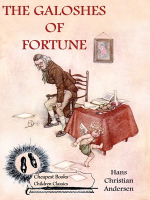 cover image of The Galoshes of Fortune